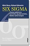 Six Sigma: Prozesse optimieren, Null-Fehler-Qualität schaffen, Rendite radikal steigern by 