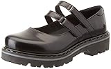 Verschluss: Klettverschluss Art Damen 1175 Mary Jane Halbschuhe, Schwarz (Black 000), 38 EU