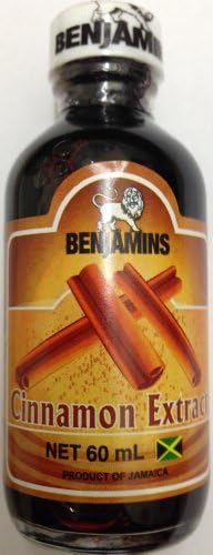 Benjamins Cinnamon Extract 60ml