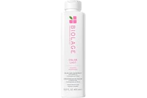 ‎BIOLAGE Biolage ColorLast, feuchtigkeitsspendendes Shampoo für gefärbtes und stumpfes Haar, Farbschutz, angereichert mit Sojaöl, ColorLast, 400 ml