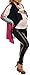 Zeta Ville Women's Maternity Waterfall Knit Coat Wrap Cardi Colour Block - 353c (Fuchsia, UK 14/16)