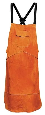 Portwest SW10 Tablier de soudure en cuir taille unique peau