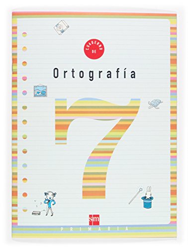 Cuaderno 7 de ortografía 3 primaria