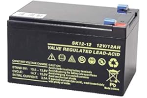 ELECTRONIC MEGASTORE BATTERIA AL PIOMBO 12V 12AH RICARICABILE BICI ELETTRICHE , GRUPPI DI CONTINUITA' COMPATIBILE PEG PEREGO CICLICA ORIGINALE