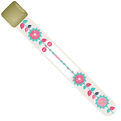 Infoband I.D. Travel Wrist Band for Kids - Sunflower