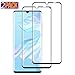 Produktbild CHARLLEAN Schutzfolie Panzerglas für Huawei P30 Pro Panzerglas[2 Stück], HD Displayschutzfolie, 9H Härte Schutzfolie, [Anti-Kratzer/Bläschen/Fingerabdruck/Staub] Panzerglasfolie für P30 Pro