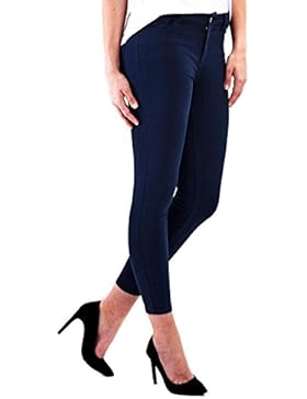 Jeans Vila Vicommit RW Blu Navy