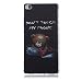 Produktbild Huawei P8 Hülle [Mit gehärtetem Glas Display Schutz], idatog(TM) Weiche SilikonStoßdämpfe ultra dünne flexible Schutzhülle, Hohe Qualität TPU mit Buntem Nettem Gedrucktem Muster Fashion Design Rückenschutz Hüllenabdeckung Schale perfekt geeignet für Huawei P8