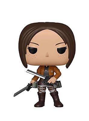 Funko- Figurines Pop Vinyl: Animation: Attack on Titan S3: Ymir Collectible Figure, 35677, Multcolour