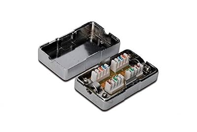 DIGITUS Connection module for Twisted Pair Cables LSA. Shielded CAT 6