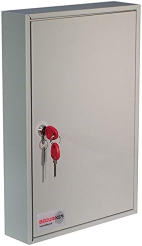 key cabinet 150 key capacity - janitorial supplies - key cabinets