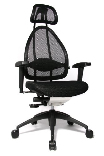 Topstar Open Art 2010 Swivel Chair - Black