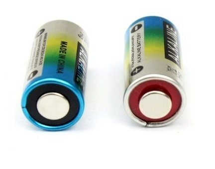 Preisvergleich Produktbild 4LR44-Batterie für Zaunhalsband, 2 Stück