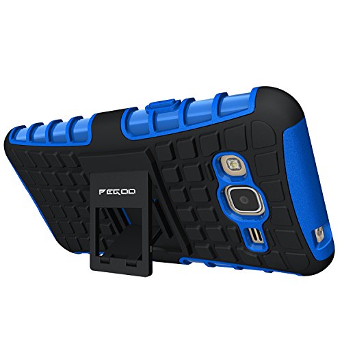 Funda Galaxy J3 2016 Pegoo Caja El Soporte Incorporado A Prueba de golpes Anti-Ara azos y Polvo Mezcla Doble Capa Armadura Proteccion Cover Case Caso Funda C scara Caja para 2016 Samsung Galaxy J3 Azul Funda Galaxy J3 2016 Pegoo Caja El Soporte Incorporado A Prueba de golpes Anti-Ara azos y Polvo Mezcla Doble Capa Armadura Proteccion Cover Case Caso Funda C scara Caja para 2016 Samsung Galaxy J3 Azul