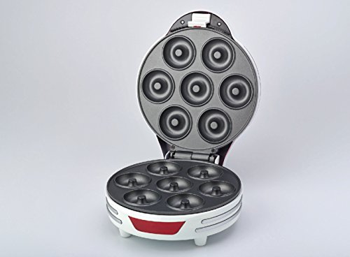 Ariete 00C018900AR0 189 Donat und Cookie Maker im Retrostyle der 50-er Jahre, 700 W - 2