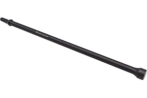 ASTRO PNEUMATIC TOOL Astro Tools 49818H 18" Long 0.498 Shank Pneumatic Hammer Bit, Black