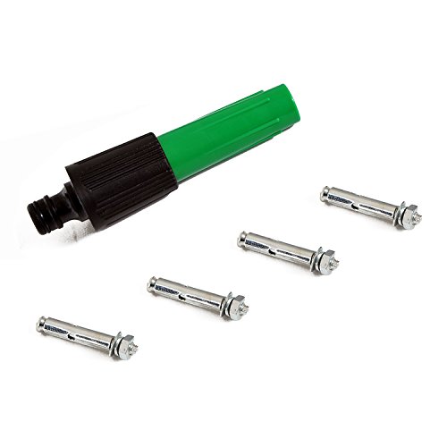 Outsunny® Automatischer Schlauchtrommel Schlauchaufroller Druckluft Aufroller Schlauch 11/20 m (Modell1/ 11m) - 8