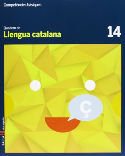 Quadern Llengua catalana 14 Cicle superior Competències bàsiques