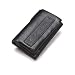 Produktbild PPGE GeldbRSE Herren Echt-Leder Geldbeutel Portemonnaie Schlüsselbox Portmonaise Geldtasche Brieftasche Portmonee Geschenk Wallet Geldtasche,Black