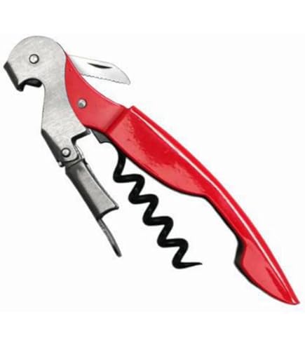 Cavatappi Professionale CorkMaster - Acciaio Inox Con Lama E Aprilamiera | Per Sommelier - Foto 6