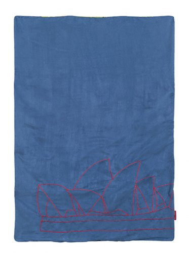 Preisvergleich Produktbild Maclaren ART29052 - Babydecke Deepwater / Sydney