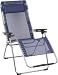 Produktbild RELAXSESSEL LAFUMA FUTRA XL - STABIELO - OUTDOOR RELAXLIEGE - stufenlos verstellbar und klappbar - FARBE - OCEAN - Belastung ca. 150 KILO belastbar - STABIELO GESTELL - Gegen Aufpreis lieferbar mit Holly Fächerschirmen - holly sunshade  - patentierte INNOVATIONEN Made in Germany -