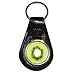 Produktbild Kiwi Slice Design Leder Schlüsselanhänger in Geschenkbox
