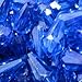 Produktbild 25g Cobalt Blue Acrylic Faceted Teardrop Beads - 12mm - A5370