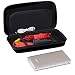 Produktbild JullyeleDEgant 30000mAh tragbare Auto Starthilfe Pack Booster LED Ladegerät Batterie Bank tragbare Notstart Stromversorgung