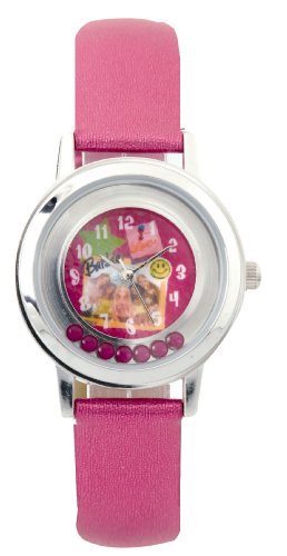 Barbie Mädchen-Armbanduhr Analog Quarz Plastik B593