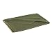 Produktbild STEINER 1888 Hell olivgrüne Wolldecke 'Oliv' aus 50% Merinowolle und 50% Alpaka, 190x150cm, umkettelt, ca 1000 g, waschbar
