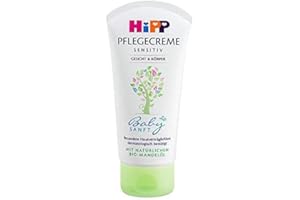 crema HIPP Babysanft cuidado, 2-pack (2 x 75 ml)