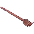 Acewood Back Scratcher stick Self Massage Tools for Back and Neck, Handheld Therapy Stick for Self-Massage Wooden Handmade Massager hand shape - Brown (39 cm long) solid wood