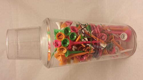 Martini-Golf-Tees-150-Assorted-Color-in-Large-Shaker