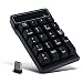 Produktbild Mechanische Ziffernblock | 2.4 G Wireless 19-key Ziffernblock Wasserdicht Zahlentastatur Tastatur mit USB-Empfänger für Windows XP/Vista/7/8/10 Laptop Notebook PC Computer