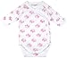Sense Organics Unisex Baby Bodysuit -  Pink - 3-6 Months