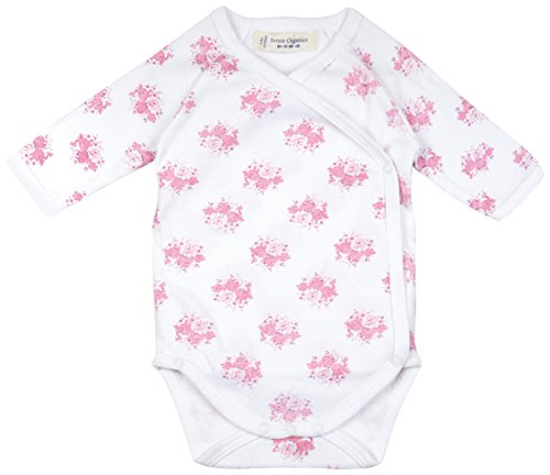 Sense Organics Unisex Baby Bodysuit -  Pink - 3-6 Months