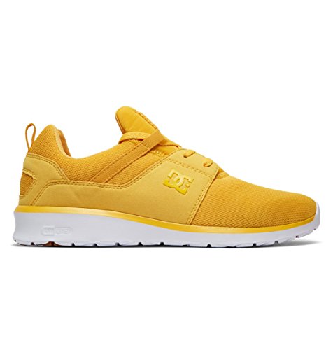 yellow dc shoes