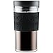 Produktbild Bodum 11684-01 Travel mug, 0.35 L Reisebecher Kunststoff 8 x 8 x 17 cm, schwarz