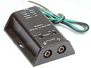 Amplifier Adaptor Radio Cable Speaker to RCA Converter by NIQ