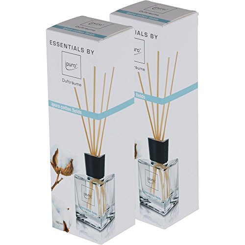 Essentials by ipuro Cotton Fields 100ml Raumduft (2er Pack)