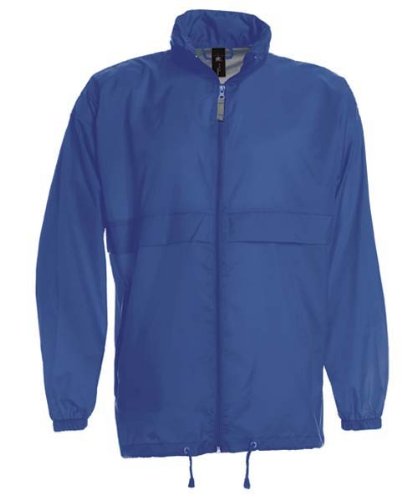 Sirocco Windbreaker Jacke, unisex, Farbe:Royal;Gre:3XL 3XL,Royal
