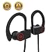 Produktbild Drahtloser Kopfhörer, TANYAM IPX7 Wasserdicht Sweatproof Sport Running V4.1 Wireless Kopfhörer mit Mic Noise Cancelling für Jogging Übung Wandern