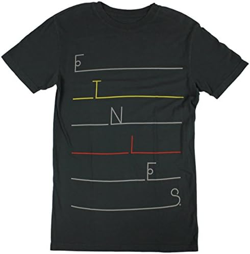 Etnies Skateboard T-shirt OLWERS S/S TEE Charcoal Size S