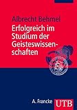 Image de Erfolgreich im Studium der Geisteswissenschaften
