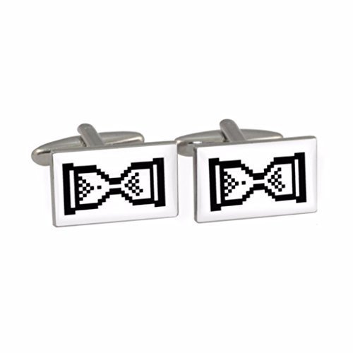 Preisvergleich Produktbild Computer Timer Design Manschettenknöpfe