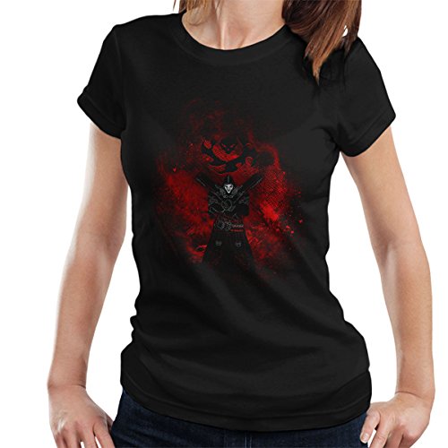Preisvergleich Produktbild Reaper Art Overwatch Women's T-Shirt