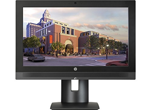 'HP Z1 G3 3.3 GHz E3 – 1225 V5 23.6 3840 x 2160pixel schwarz – Desktop-PC All in One (E3 – 1225 V5, PC, Intel Xeon E3 V5, 3840 x 2160 Pixel, Smart Cache, 4 K Ultra HD)