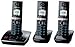 Produktbild Panasonic KX-TG8062GB + 1 schwarz Trio mit AB