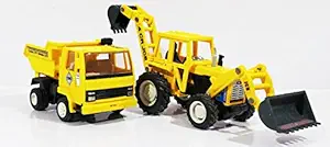 Jack Royal Construction Kit Type 11 JCB-Dumper (Blue)